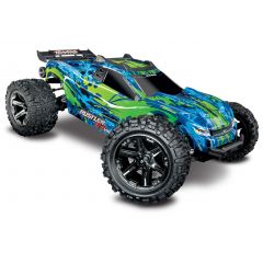 Traxxas Rustler 4x4 VXL brushless truggy RTR - Groen