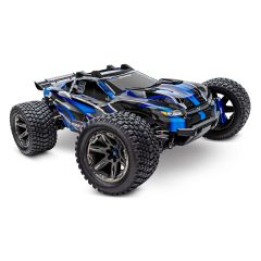 Traxxas Rustler 4x4 VXL Ultimate brushless truggy RTR - Blauw