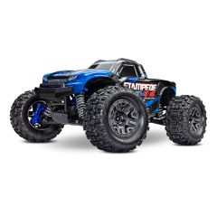 Traxxas Stampede 4x4 BL2-S brushless monster truck RTR - Blauw