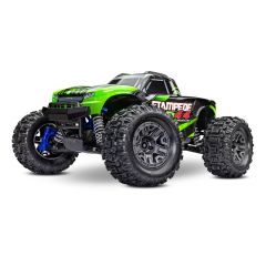 Traxxas Stampede 4x4 BL2-S brushless monster truck RTR - Groen