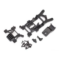 Body mounts, front & rear w/ screws (TRX-6720)