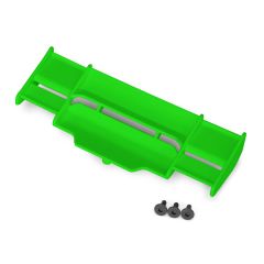 Wing, Rustler 4X4 (green)/ 3x8mm FCS (3) (TRX-6721G)