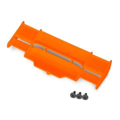 Wing, Rustler 4X4 (orange)/ 3x8mm FCS (3) (TRX-6721T)