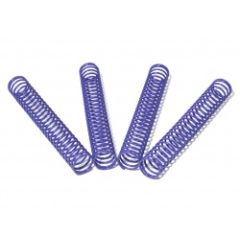 Shock spring 14.4x117x1.4mm 26 coils (purple/4pcs)