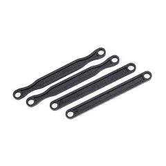 Traxxas - Camber link set (plastic/ non-adjustable) (front &rear) (black) (TRX-6748-BLK)