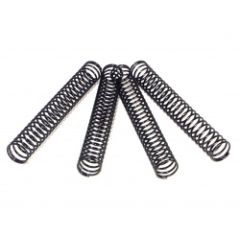 Shock spring 14.4 x 117 x 1.4mm 26 coils (black/4pcs)