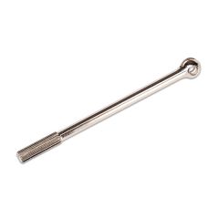 Half shaft, external splined (steel-spline constant-velocity) (1) (fits 2WD Rustler/Stampede) (TRX-6752)