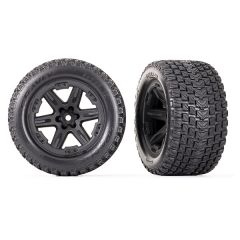 Traxxas - Tires & wheels, assembled, glued (2.8"), Gravix Tires (TRX-6764)