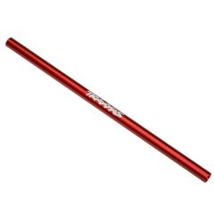 Driveshaft, center, 6061-T6 aluminum (red-anodized) (189mm) (TRX-6765R)