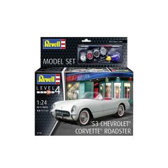 Revell 1/24 1953 Chevrolet Corvette Roadster Model-Set