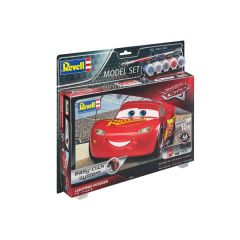 Revell 1/24 Lightning McQueen (CARS) - Model Set