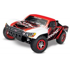 Traxxas Slash 4x4 VXL brushless short course RTR - Rood