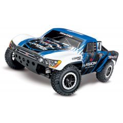 Traxxas Slash 4x4 VXL brushless short course RTR - Vision