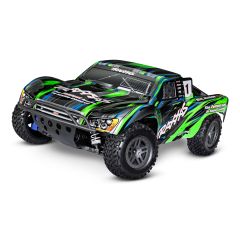 Traxxas Slash 4x4 BL2-S brushless short course RTR - Groen