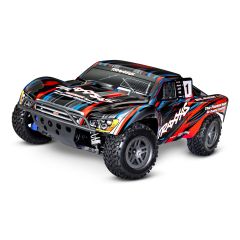 Traxxas Slash 4x4 BL2-S brushless short course RTR - Rood