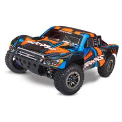 Traxxas Slash 4x4 Ultimate VXL TQi TSM brushless RTR - Oranje (clipless body)