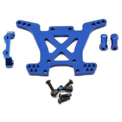 Traxxas - Shock tower, rear, 7075-t6 alu (TRX-6838X)