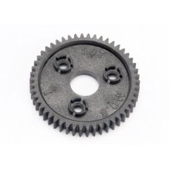 Spur gear, 50-tooth (0.8 metric pitch, compatible with 32-pitch)