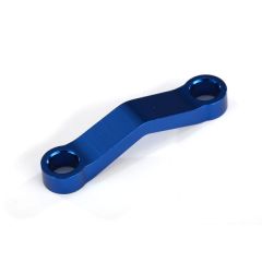 Drag link, machined 6061-T6 aluminum (blue-anodized) (TRX-6845A)