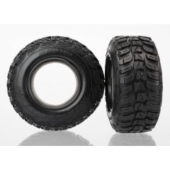 Tires, Kumho (dual profile 4.3x1.7- 2.2/3.0") (2)/ foam inserts (2) (TRX-6870)