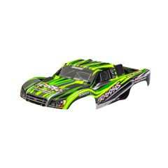 Traxxas - Body, Slash 4X4 (also fits Slash VXL & Slash 2WD), green (painted) (clipless mounting) (TRX-6910-GRN)