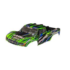 Traxxas - Body, Slash 4X4 (fits Slash VXL & Slash 2WD), green (painted) (clipless mounting) (TRX-6941-GRN)