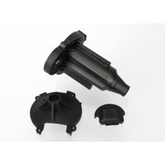 Gearbox housing, rear/ pinion access cover (TRX-6991)