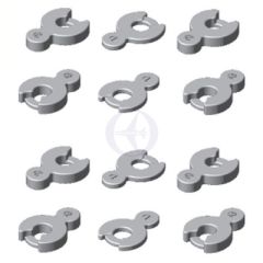 Caster shims (PD2281)