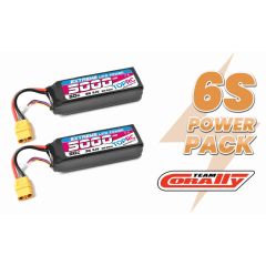 Team Corally 6S Power Pack (enkel in combinatie met een 6S auto)