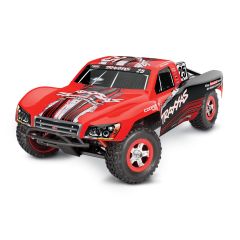 Traxxas Slash 1/16 electro short course RTR - Rood