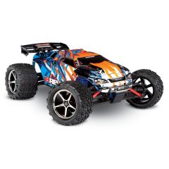 Traxxas E-Revo 1/16 electro truggy RTR - Oranje