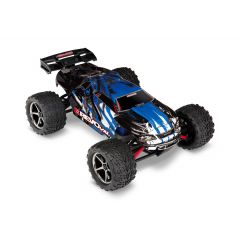 Traxxas E-Revo 1/16 VXL brushless truggy RTR - Blauw