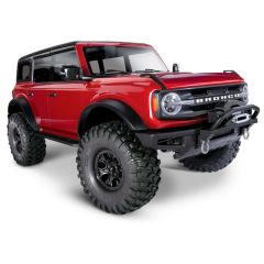 Traxxas TRX-4 2021 Ford Bronco Crawler - Rood