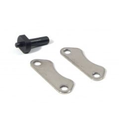 Brake cam shaft/plate set (nitro rs4 mt)