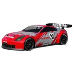 Nissan 350z nismo gt race body (190mm)