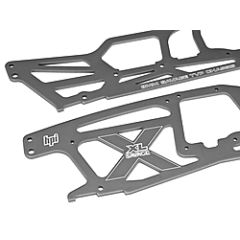 Main chassis set (savage xl/gray)