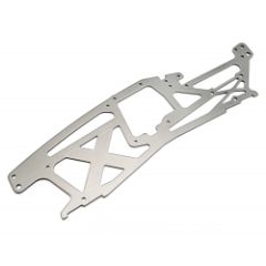 Main chassis 2.5mm (savage x/grey/left