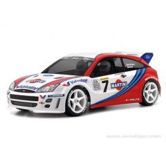 HPI Ford Focus WRC transparante body (200mm)