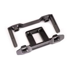 Traxxas - Body mounts, front & rear (TRX-7417)