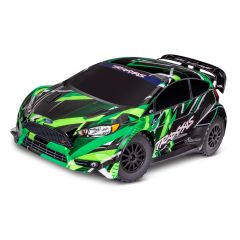 Traxxas Ford Fiesta ST Rally 4x4 VXL brushless RTR - Groen