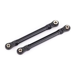 Traxxas - Toe links, front (molded composite) (2)/ hollow balls (4) (77mm center to center) (TRX-7439)