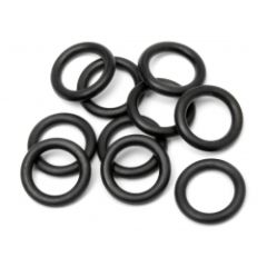 O-ring 4x1mm (black/10pcs)