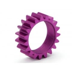 Threaded pinion gear 19t x 16mm (1m/2nd gear/2 speed) (76969)