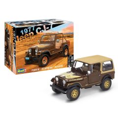 Revell 1/25 1977 Jeep CJ-7 