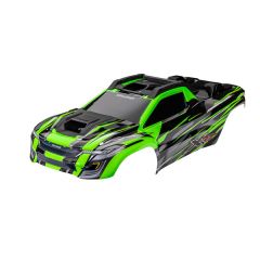 Traxxas - Body, XRT, green (painted, decals applied) (TRX-7812G)