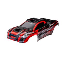 Traxxas - Body, XRT, red (painted, decals applied) (TRX-7812R)