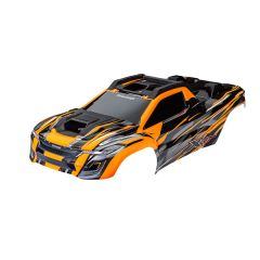 Traxxas - Body, XRT, orange (painted, decals applied) (TRX-7812T)