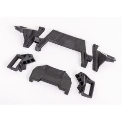 Traxxas - Body mounts, front & rear (TRX-7815)