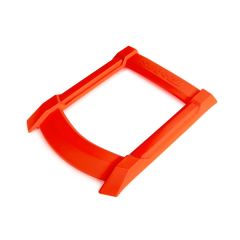 Skid plate, roof (body) (orange)/ 3x15mm CS (4) (TRX-7817T)