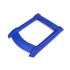 Skid plate, roof (body) (blue)/ 3x15mm CS (4) (TRX-7817X)